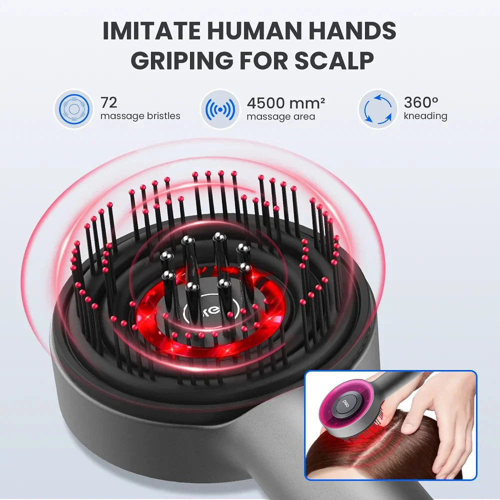 Red Light Hair Revival Brush™