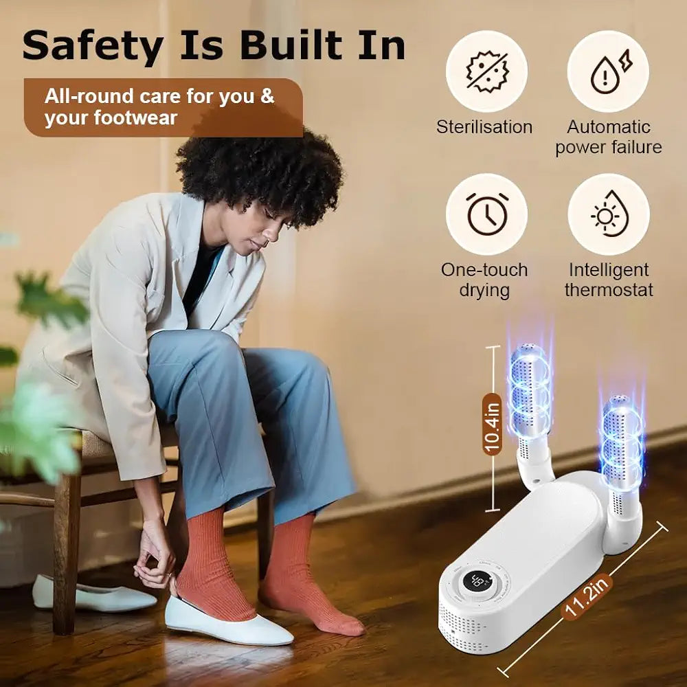 AeroDry™ Electric Shoe Dryer V2 (2nd Generation)