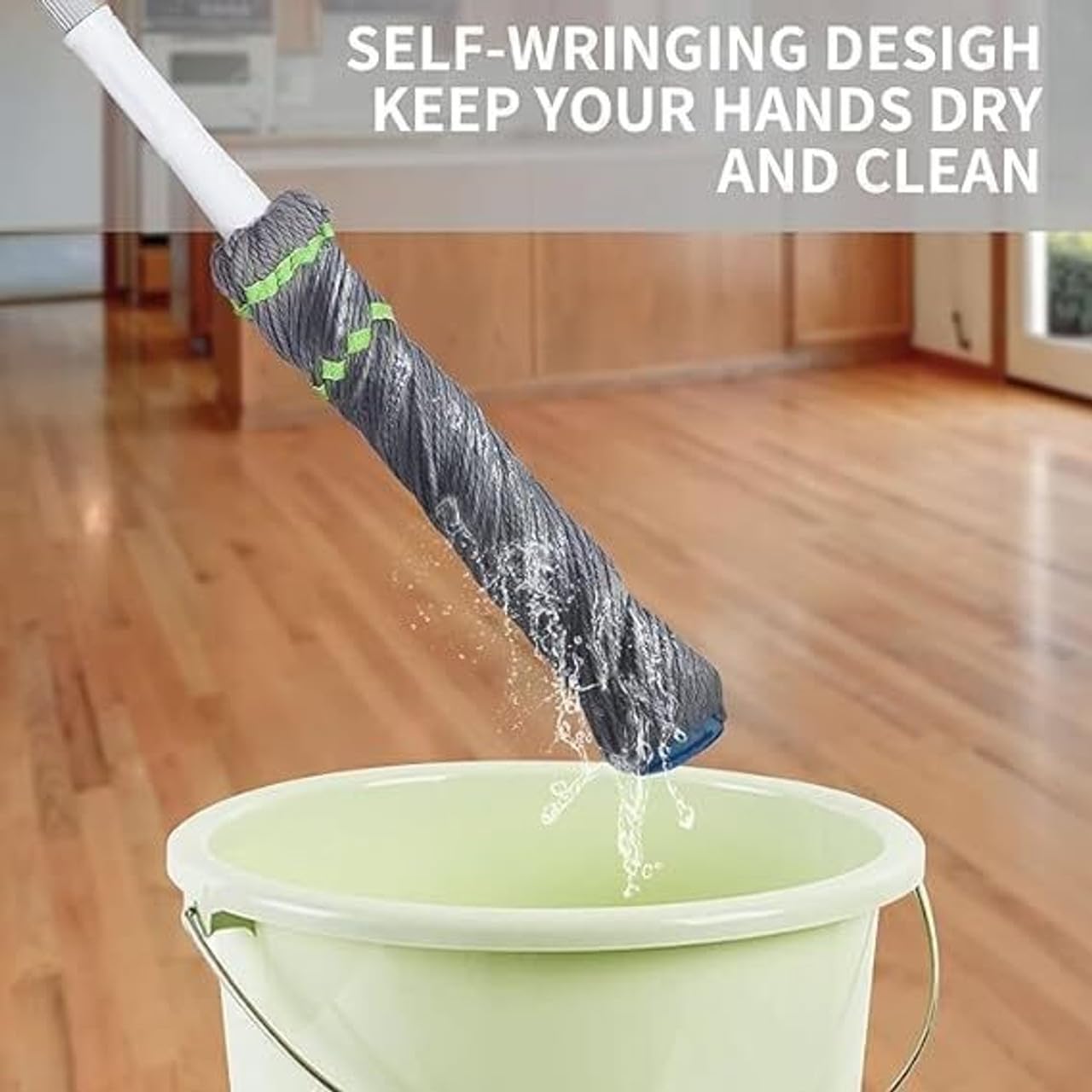 Easy-Squeeze Twist Mop