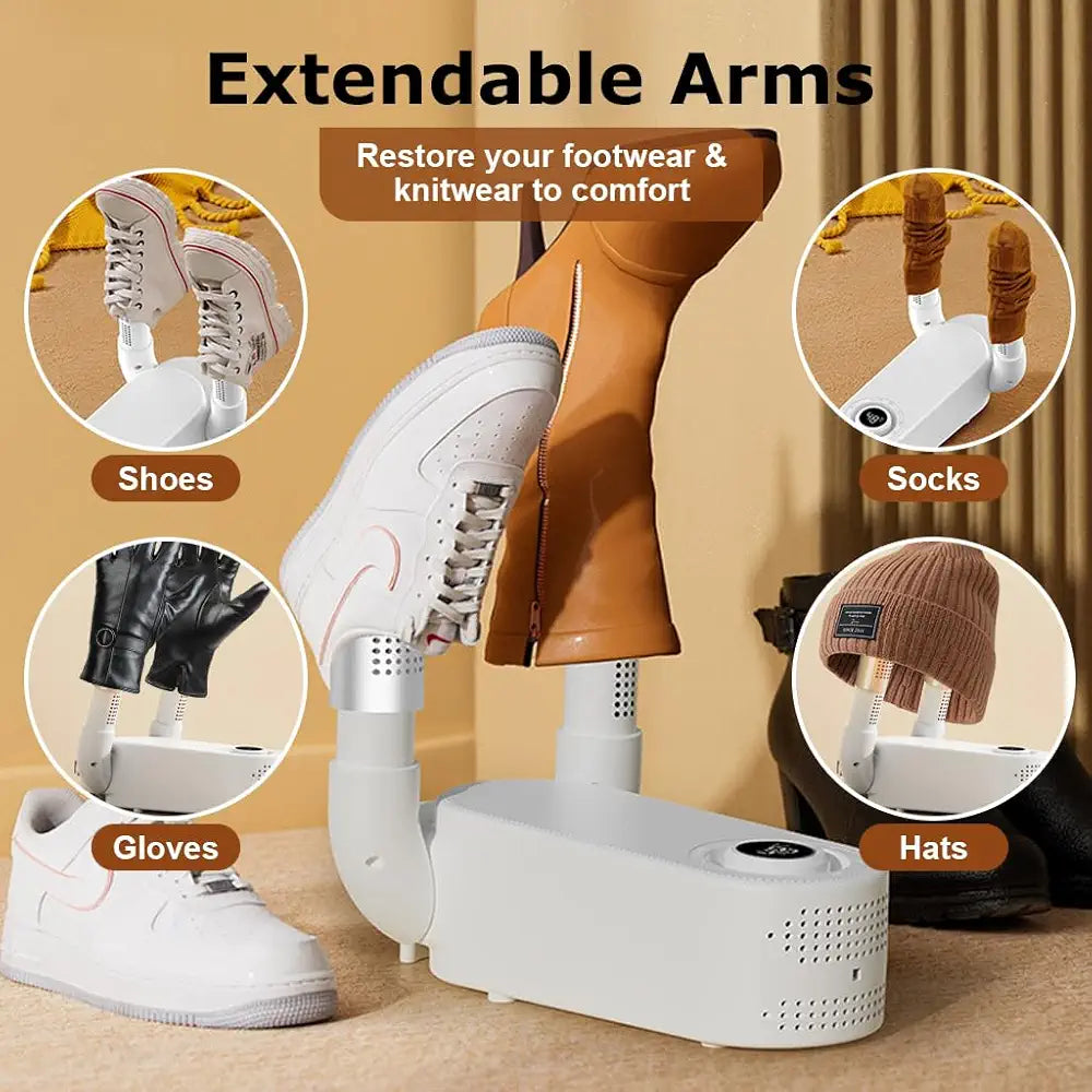 AeroDry™ Electric Shoe Dryer V2 (2nd Generation)