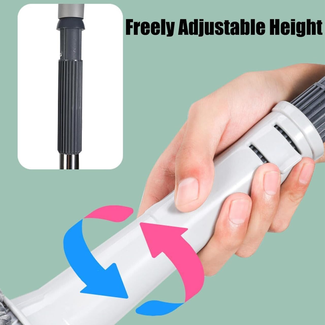 Easy-Squeeze Twist Mop