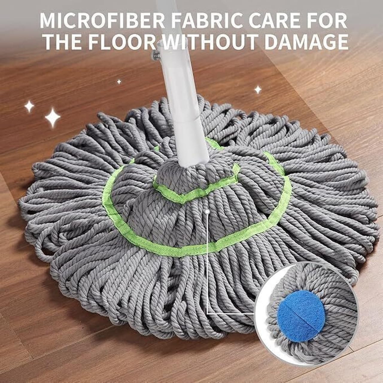 Easy-Squeeze Twist Mop