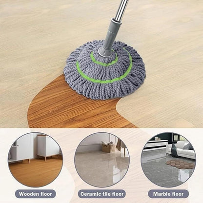 Easy-Squeeze Twist Mop