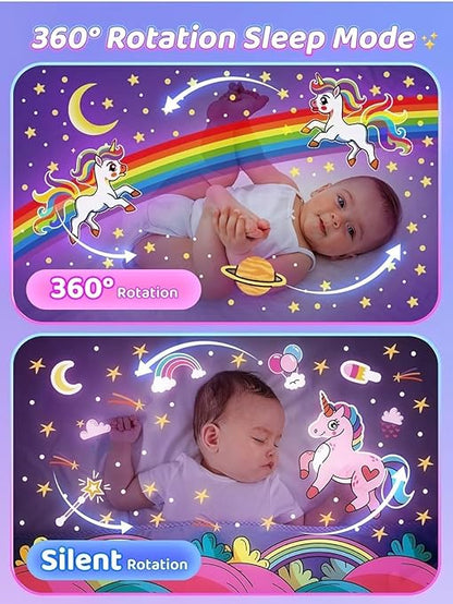 Night Light Rabbit Sky Projector