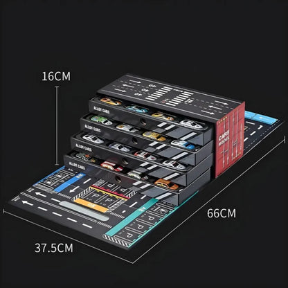 Cars – Luxury Gift Box | 48pcs Alloy Pull-Back Cars for Kids