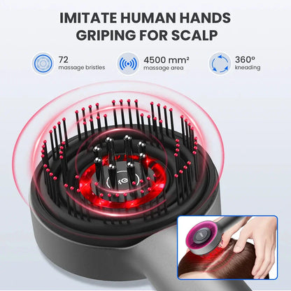 Red Light Hair Revival Brush™