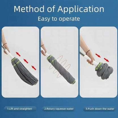 Easy-Squeeze Twist Mop