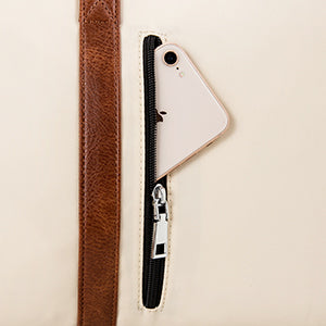 2-in-1 Convertible Garment Duffle Bag with Shoe Pouch - Weekender Travel Bag